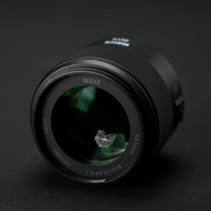 Meike 85mm F1.8 SE II Auto Focus Portrait Lens for Canon EF Mount Full Frame DSLR Cameras, STM Prime Lens for Canon EOS 5D Mark IV, 6D Mark II, 90D, 80D, 6D, 7D, 1D, 5D3, 5D4, 70D, 550D, T8i, T7i, T5