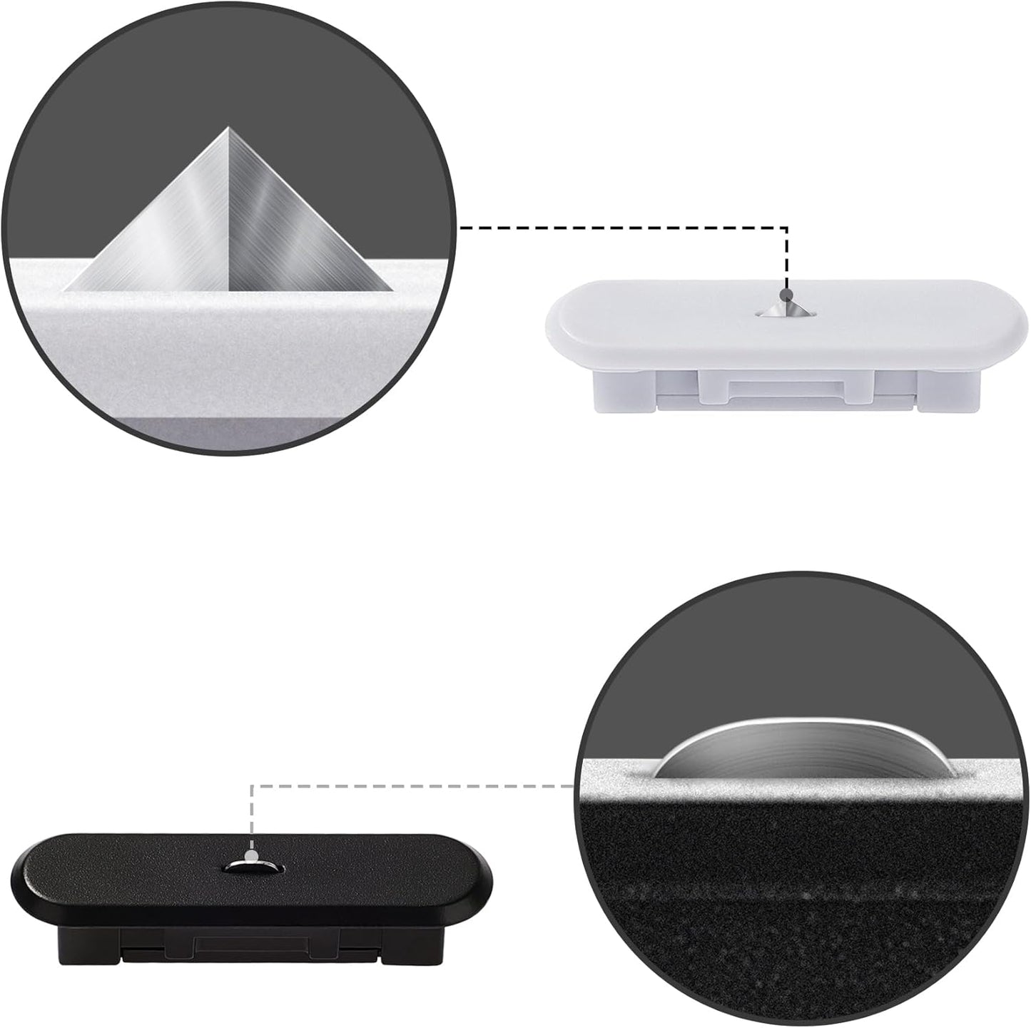 6-Pack Trimmer Replacement Blades for Fiskars Paper Trimmer, Replacement Blade for All Series of Fiskars/Portable&Precision Trimmer,Arts and Crafts,4 Cutting&2 Scoring Blades,a Slider,Blue