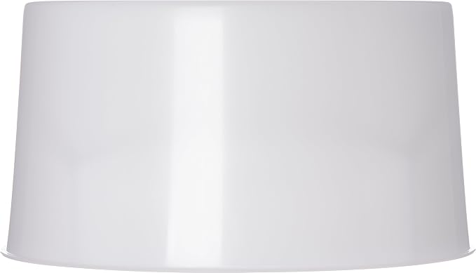Carlisle FoodService Products Round Beverage Dispenser Base Drink Base, Catering Base for Catering, Plastic, 12.18 Diameter, White