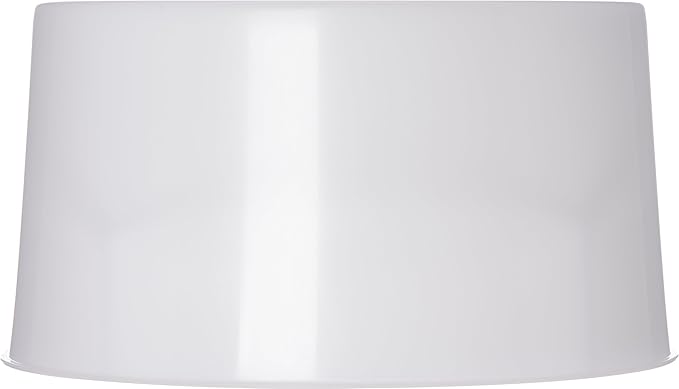 Carlisle FoodService Products Plastic Round Beverage Dispenser, 5 Gallons, White & 221102 White 12-3/16-Inch Round Dispenser