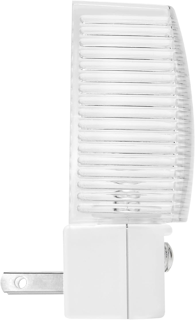 Maxxima MLN-16 LED Plug in Night Light - Features Auto Dusk to Dawn Sensor, 5000K Daylight, 5 Lumens, Ideal for Bedrooms, Bathrooms, and Hallways - 6 Pack