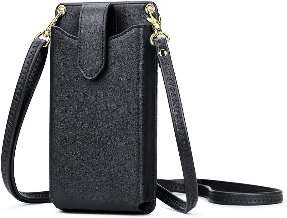 Peacocktion Small Crossbody Cell Phone Purse for Women, Lightweight Mini Small Crossbody Bags for Women with Card Slots