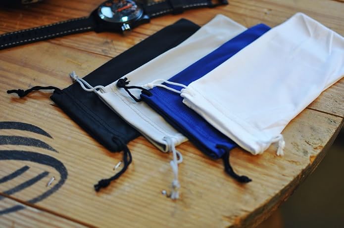 Birch THE CO. BRAND 4X Microfiber Sunglasses Glasses Gadgets Cleaning & Storage Pouch
