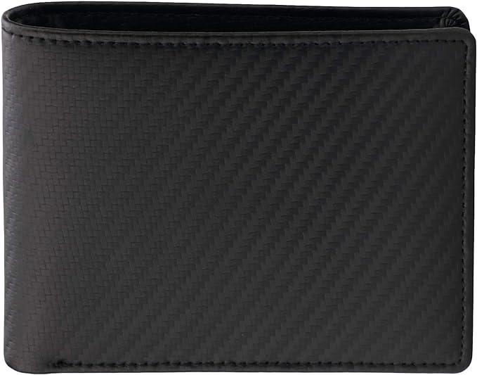HIMI Wallet for Men-Genuine Leather RFID Blocking Bifold Stylish Wallet With 2 ID Window