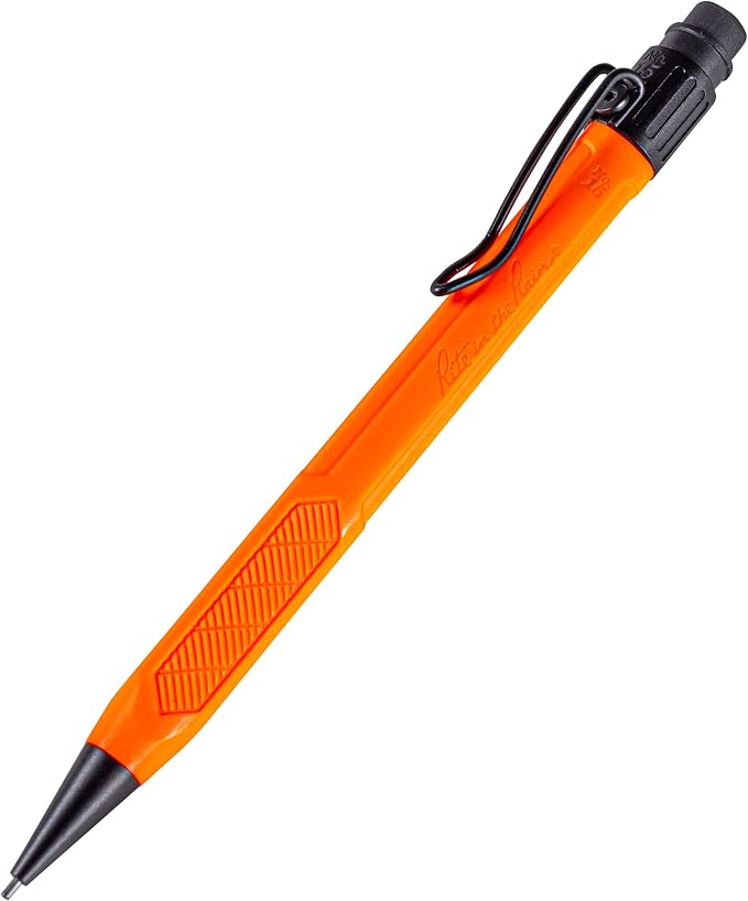 Rite in the Rain Weatherproof Mechanical Pencil, Orange Barrel, 1.3mm Dark Lead, 12 lead refills (No. OR15) | mechanical-pencils