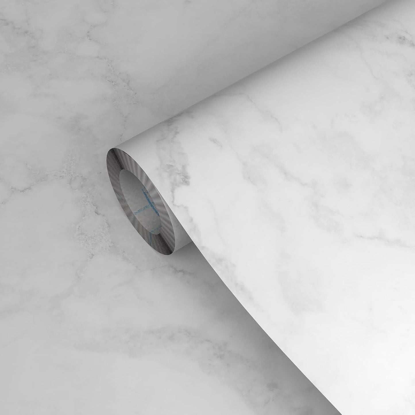 GSCIT Club Marble Wallpaper, 15.7 inch X 15ft Self Adhesive Wood Grain Repair Tape Patch for Tables, Chairs, Baseboards, Doors, Windows, Floors, Handicraft DIY.