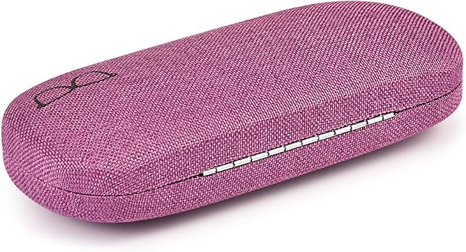RayLove 3-Pack Hard Shell Eyeglasses Case Large Reading Glasses Hard Case