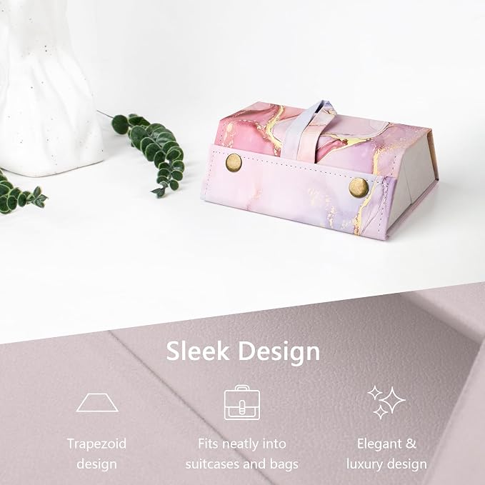Sunglasses Travel Case,Foldable Eyeglasses Case, Portable Multiple Glasses Case for Women Men Girls