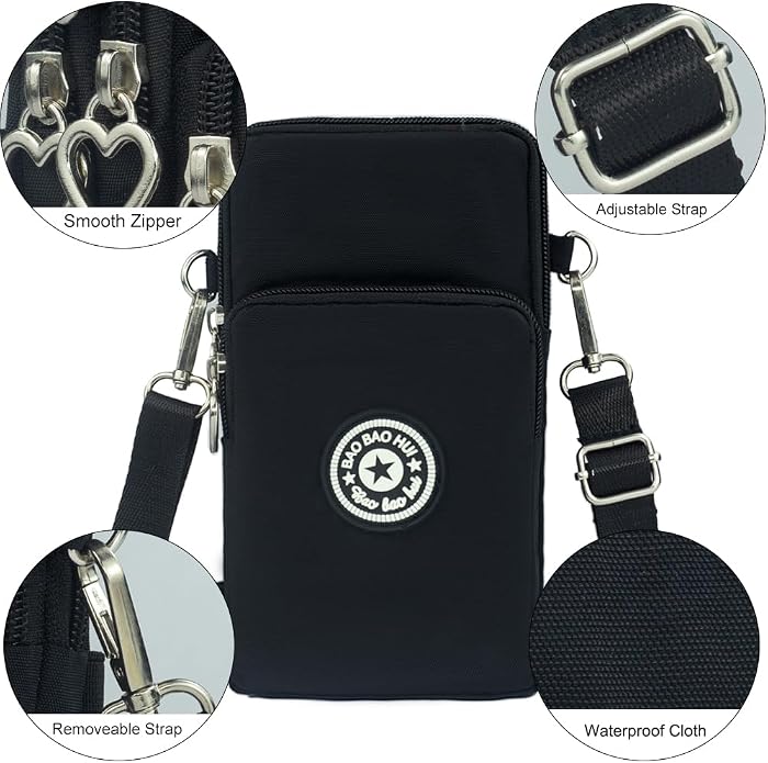 Small Crossbody Bags for Women Mini Cell Phone Purses Handbag Shoulder Bag
