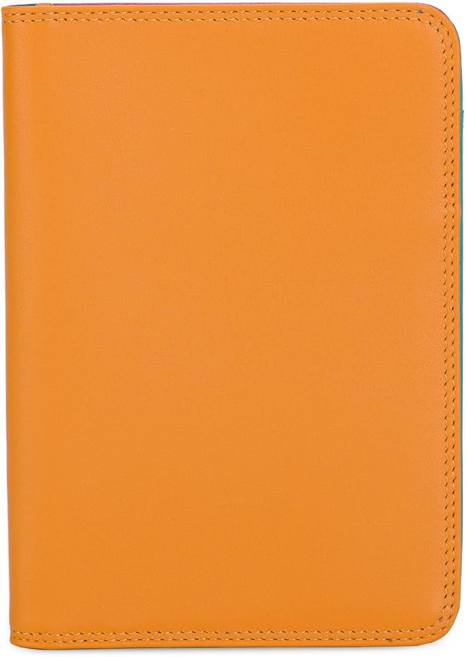 mywalit Leather Travel Passport Cover | Copacabana | 3 Cards, Notes And Transparent Passport Section