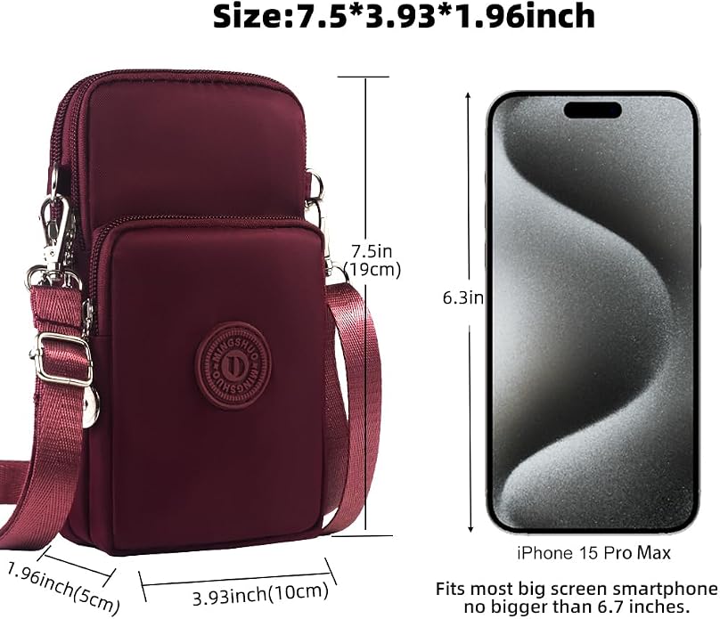 Small Crossbody Bags for Women Mini Cell Phone Purses Handbag Shoulder Bag