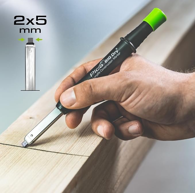 Pica Big Dry Marker for Construction, Graphite