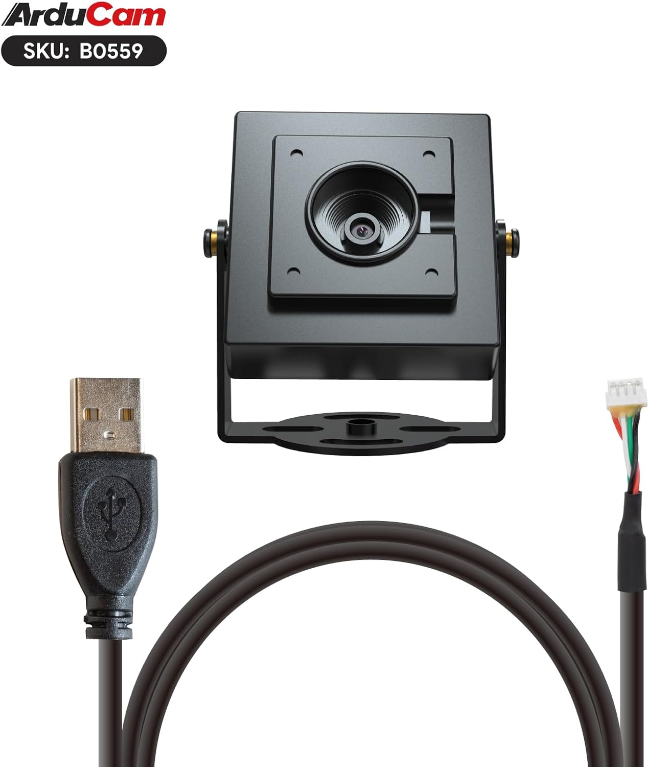 Arducam High Speed USB Camera Module, 1080P/100fps, 720P/180fps, 480P/360fps, Autofocus Lightburn Camera for Windows, Linux