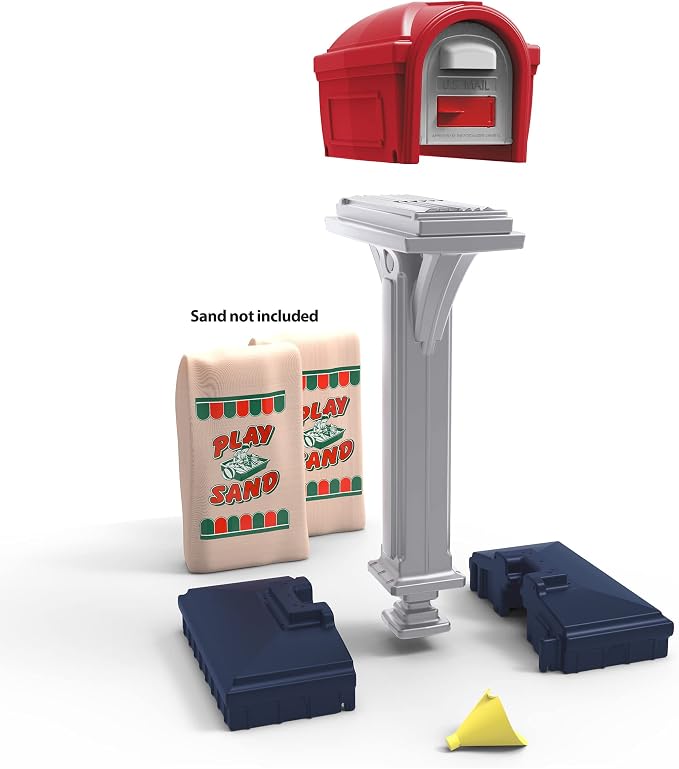 American Home 42002R-01 Dig-Free Easy Up All-American Mailbox