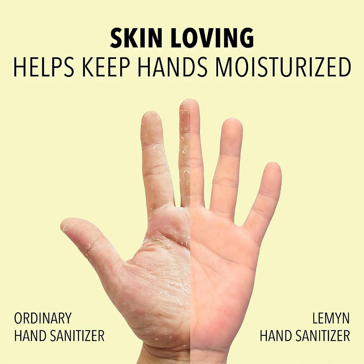 Medical Grade Hand Sanitizer Gel - 97% ORGANIC - 2 FL.OZ. PACK OF 3