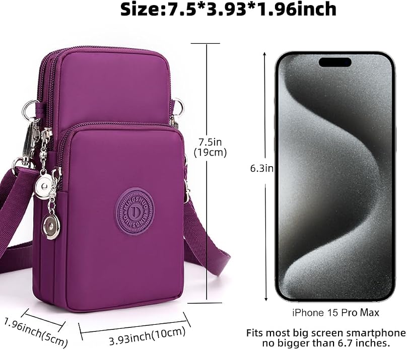 Small Crossbody Bags for Women Mini Cell Phone Purses Handbag Shoulder Bag