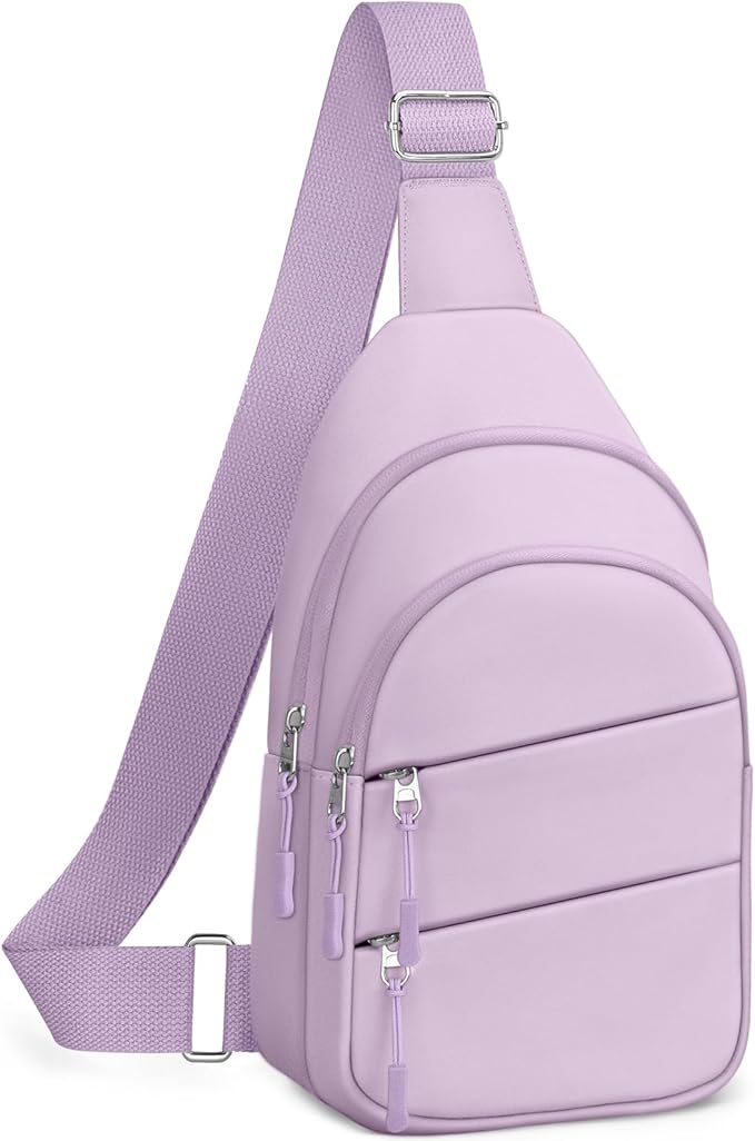 Tuwubi Crossbody Bags for Women, Sling Bag for Men | Small Hiking Backpack Shoulder Bag Lightweight for Outdoors Travel