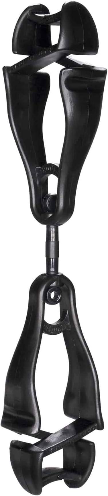 Ergodyne Squids 3420 Swiveling Glove Clip Holder with Dual Clips