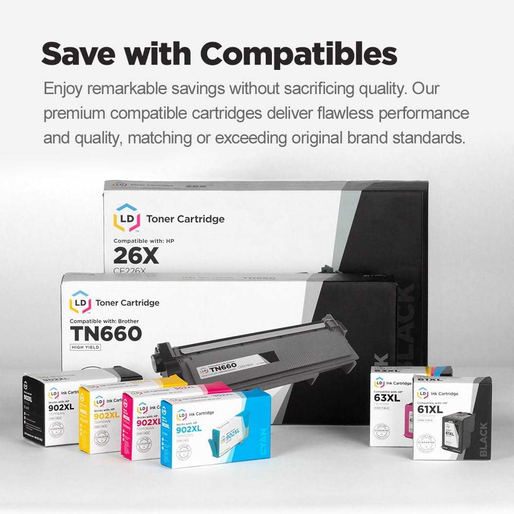 LD Products Compatible Toner Cartridge Replacement for (2-Pack, Black) Canon 119 High Yield for use in LBP251dw, LBP253dw, LBP6300dn, LBP6650dn, LBP6670dn, M6160dw, MF414dw, MF416dw, MF419dw, MF5850dn