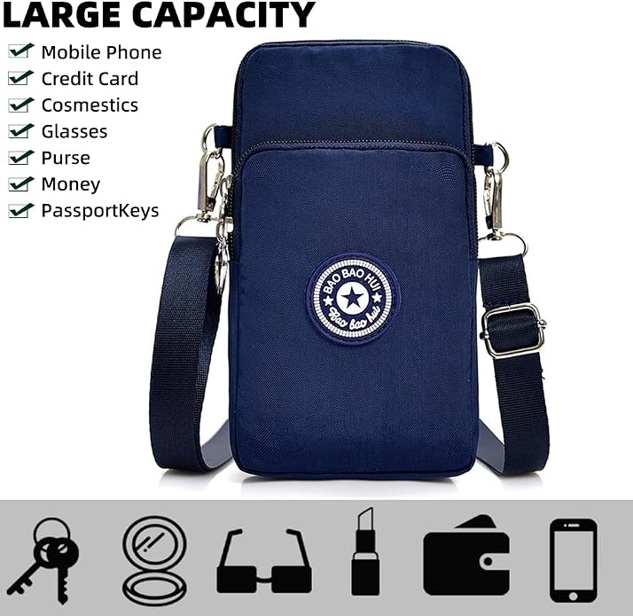 Small Crossbody Bags for Women Mini Cell Phone Purses Handbag Shoulder Bag