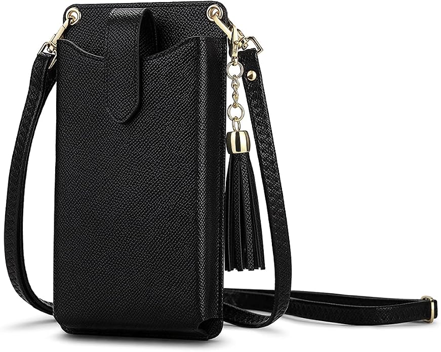 Peacocktion Small Crossbody Cell Phone Purse for Women, Lightweight Mini Small Crossbody Bags for Women with Card Slots
