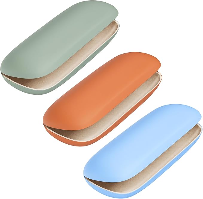 Eyeglasses Case, Hard Shell Protective Case for Glasses, Unisex for Women Men