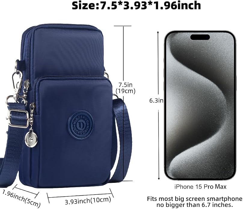 Small Crossbody Bags for Women Mini Cell Phone Purses Handbag Shoulder Bag