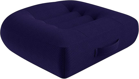 WSGJHB Seat Cushions for Office Chairs, Desk Chair Cushion for Long Sitting, Office Chair Pad Sitting Seat Pillow for Office Chair, Trucks,Car, Home,Wheelchair, Angle Lift Seat Cushion