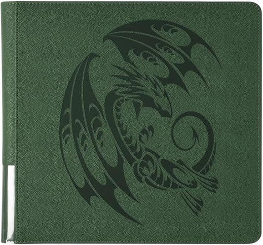 Arcane Tinmen Dragon Shield Card Binder – Card Codex Portfolio 576: Forest Green – 576CT – Card Games - Compatible with Pokemon, Yugioh, Magic The Gathering, MTG TCG OCG & Hockey Cards