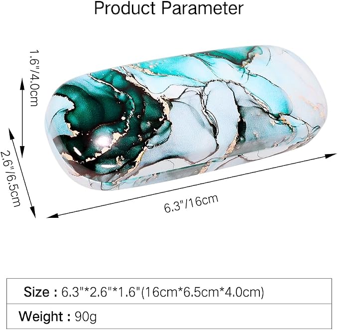 PERFECTSIGHT Hard Shell Eyeglasses Case, Kawaii Protective Glasses Case for Kids, Cute Eyeglass Case for Women Men Girls