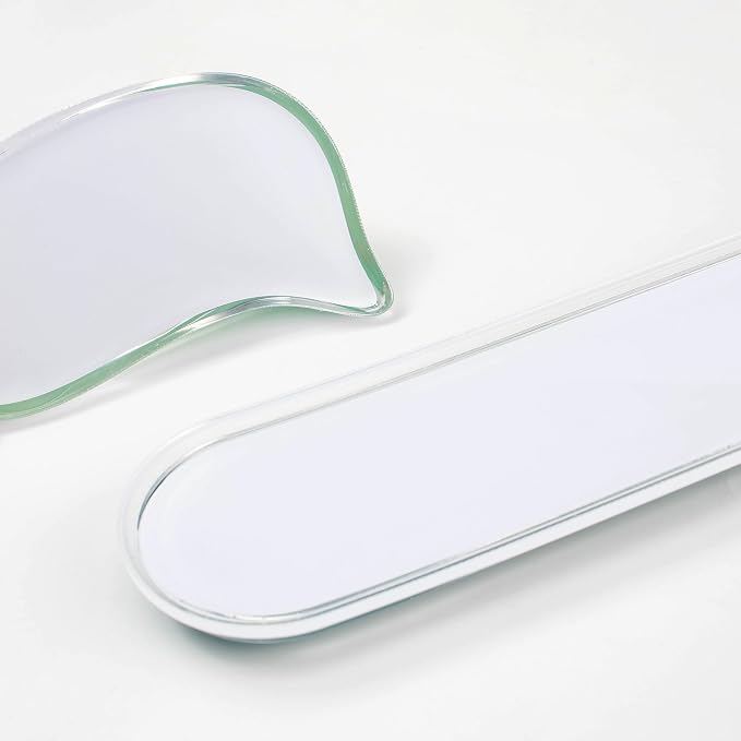 Gel Keyboard and Mouse Wrist Rest Set –Green Clear Wrist Rest for Computer Keyboard 60%/68%/75%, Comfort & Support for Typing and Gaming