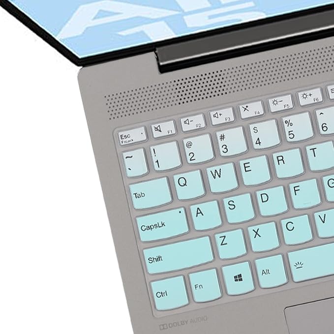 Keyboard Cover for Lenovo Ideapad Flex 5 5i 15.6" 16", IdeaPad Slim 5 5i/Slim 3 3i 15.6" 16", Ideapad Flex 5 5i 15.6" 16", Lenovo Yoga 7 7i 15.6 16, Yoga Slim 7 15.6, Ideapad 3/Ideapad 5 15.6 17.3