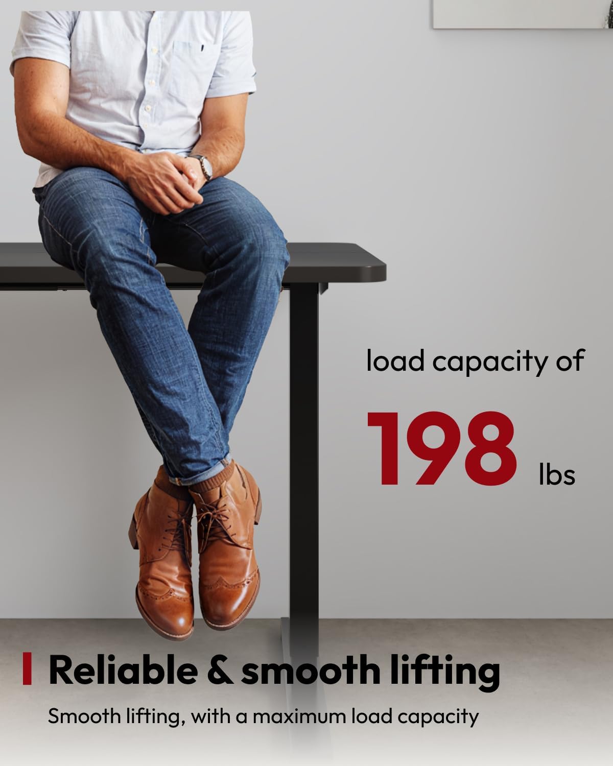 SANODESK Standing Desk Height Adjustable Electric Stand up Desk 79x32 Inches Sit Stand Home Office Desk with Splice Board, Black Frame/Black Top