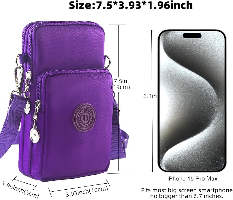 Small Crossbody Bags for Women Mini Cell Phone Purses Handbag Shoulder Bag
