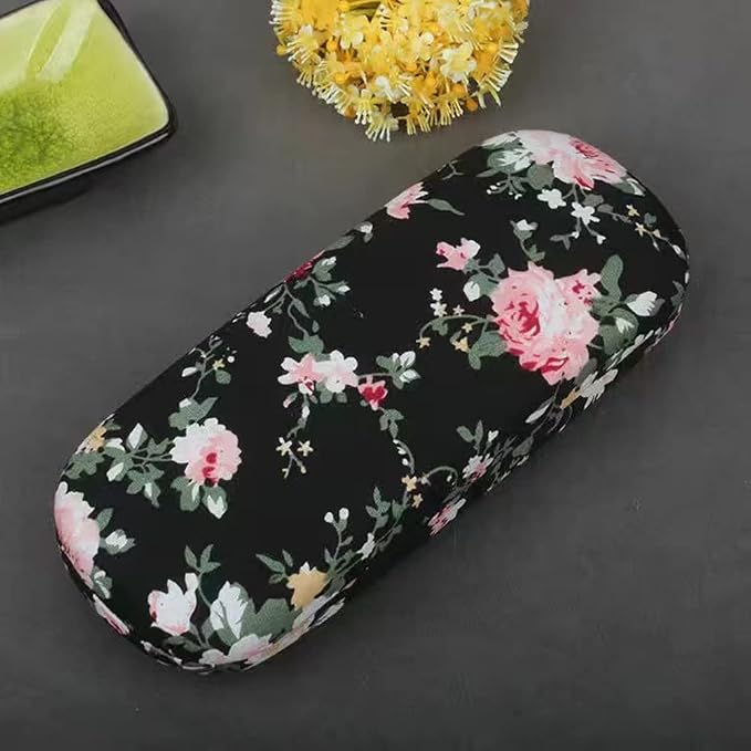 PERFECTSIGHT Hard Shell Eyeglasses Case, Kawaii Protective Glasses Case for Kids, Cute Eyeglass Case for Women Men Girls