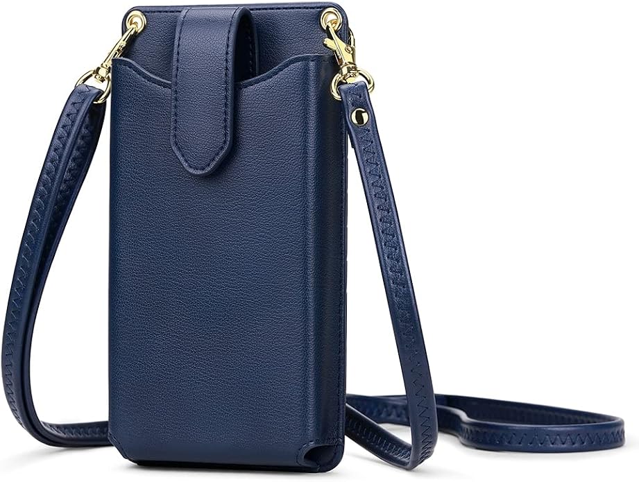 Peacocktion Small Crossbody Cell Phone Purse for Women, Lightweight Mini Small Crossbody Bags for Women with Card Slots