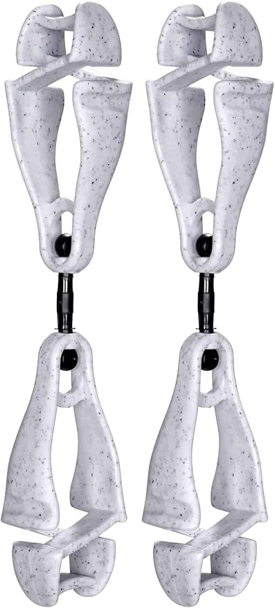 Ergodyne Squids 3420 Swiveling Glove Clip Holder with Dual Clips
