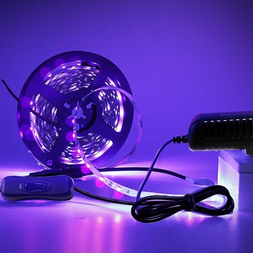 12V Power Supply, 12 Volt 3A 36W DC Power Supply with On Off Switch, Black Switching LED Power Adapter, AC 110V to 12V Transformer Plug for LED Strip Lights with 5.5/2.1 DC Female Connector, 3 Pack