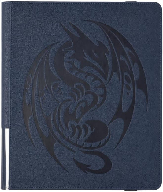 Arcane Tinmen Dragon Shield Card Binder – Card Codex Portfolio 360: Midnight Blue - 360CT – Card Games - Compatible with Pokemon, Yugioh, Magic The Gathering, MTG TCG OCG & Hockey Cards