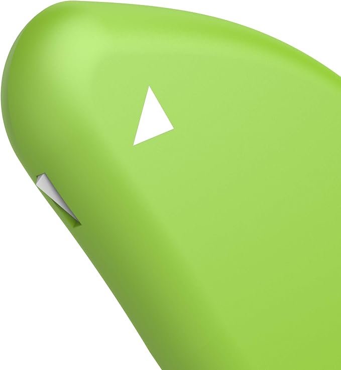 Slice Micro Safety Cutter | Safe Ceramic Box Cutter Lasting 11x Longer than Metal | Keychain Box Opener | 2 Pack | Green