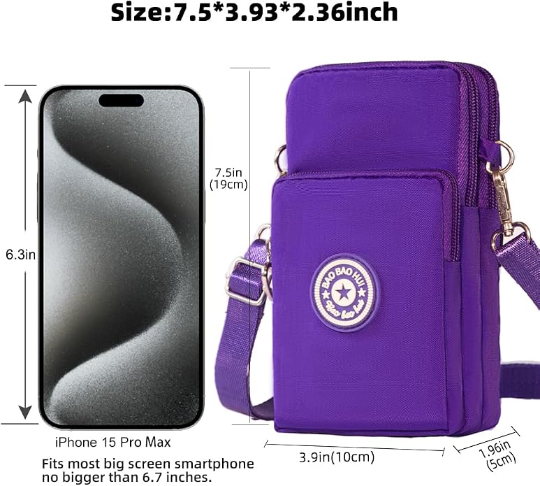 Small Crossbody Bags for Women Mini Cell Phone Purses Handbag Shoulder Bag