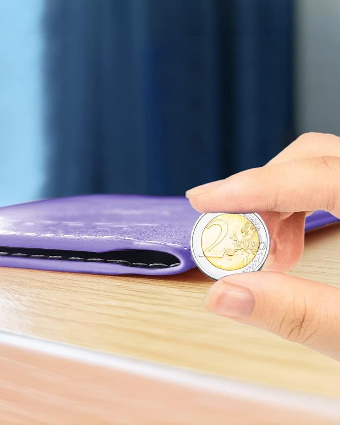 Sizobi Passport Holder for Travel Women, RFID Blocking Passport Covers Case | Passport Wallet Card Slot, International Travel Must Haves Travel Accessories for Men, Cruise Ship Essentials Gifts, Purple