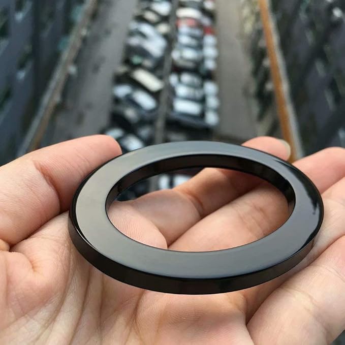 10 Pack Mailbox Numbers 0-9, 2 Inch High, Door Address Numbers Stickers for Apartment, House, Room, Office, Cars, Trucks, Black Plating Process Number Sign