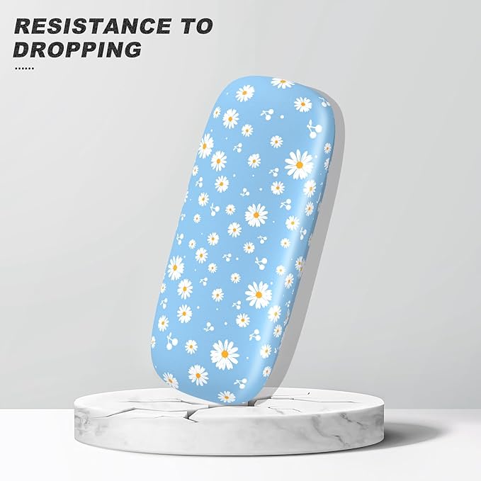 Eyeglasses Case, Hard Shell Protective Case for Glasses, Unisex for Women Men