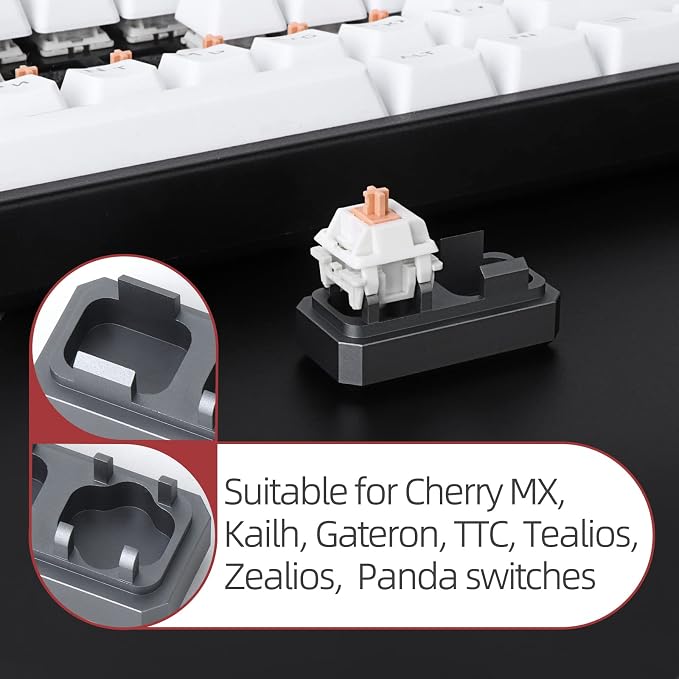RUNJRX Keyboard Lube Kit JRX 205G0 0.53oz/15g for Mechanical Keyboard Lube, Switch Opener for MX Kailh,Keyboard Tools with Keycap Puller
