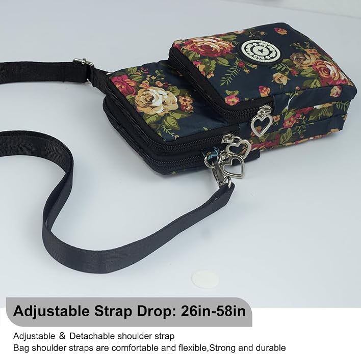Small Crossbody Bags for Women Mini Cell Phone Purses Handbag Shoulder Bag