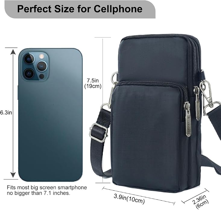 Small Crossbody Bags for Women Mini Cell Phone Purses Handbag Shoulder Bag