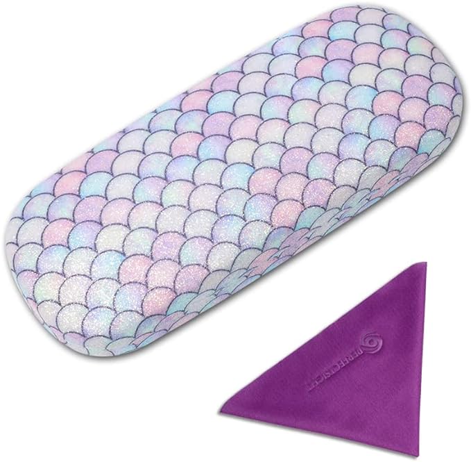 PERFECTSIGHT Hard Shell Eyeglasses Case, Kawaii Protective Glasses Case for Kids, Cute Eyeglass Case for Women Men Girls