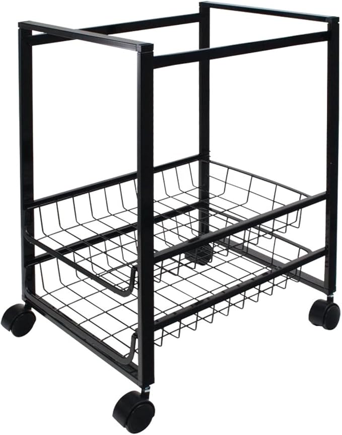 AVT34075 - Advantus Mobile File Cart w/Sliding Baskets