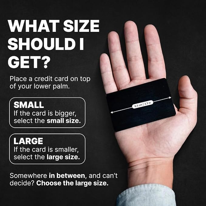 DELTAHUB Carpio 2.0 - Left & Right Handed Ergonomic Wrist Rest for Mouse and Keyboard, Carpal Tunnel Support, Pain Relief, Anti-Fatigue, Easy Glide, Office Computer, Laptop, Gaming - Large, Black
